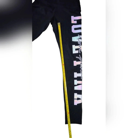 Victoria's Secret PINK Active High Waisted Athletic Yoga Leggings, S - Picture 6 of 9